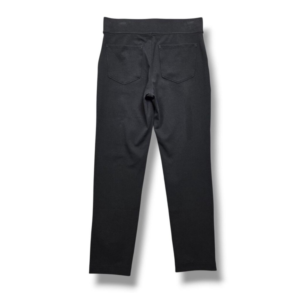 Duluth Trading Co NoGA Naturale Cotton Slim Leg Pant Womens Medium Black - Picture 3 of 9
